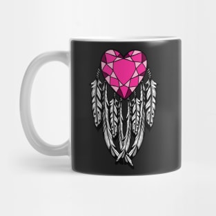 Bejeweled Heart Mug